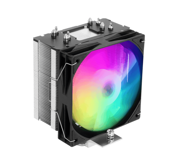 Disipador de CPU darkFlash Ellsworth S31 Pro ARGB negro, vista 1