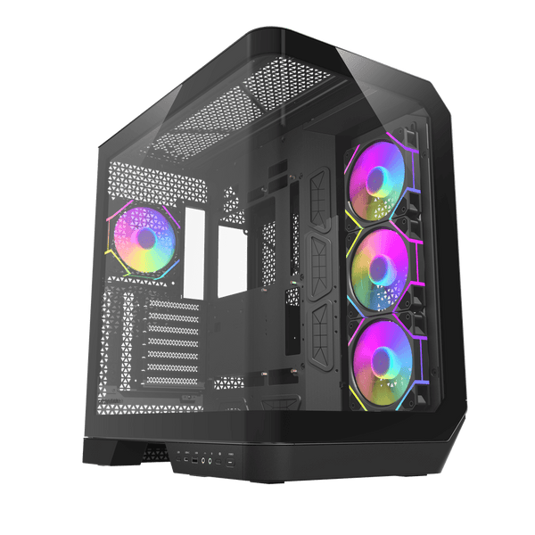 darkFlash DY570 negro, vista 1