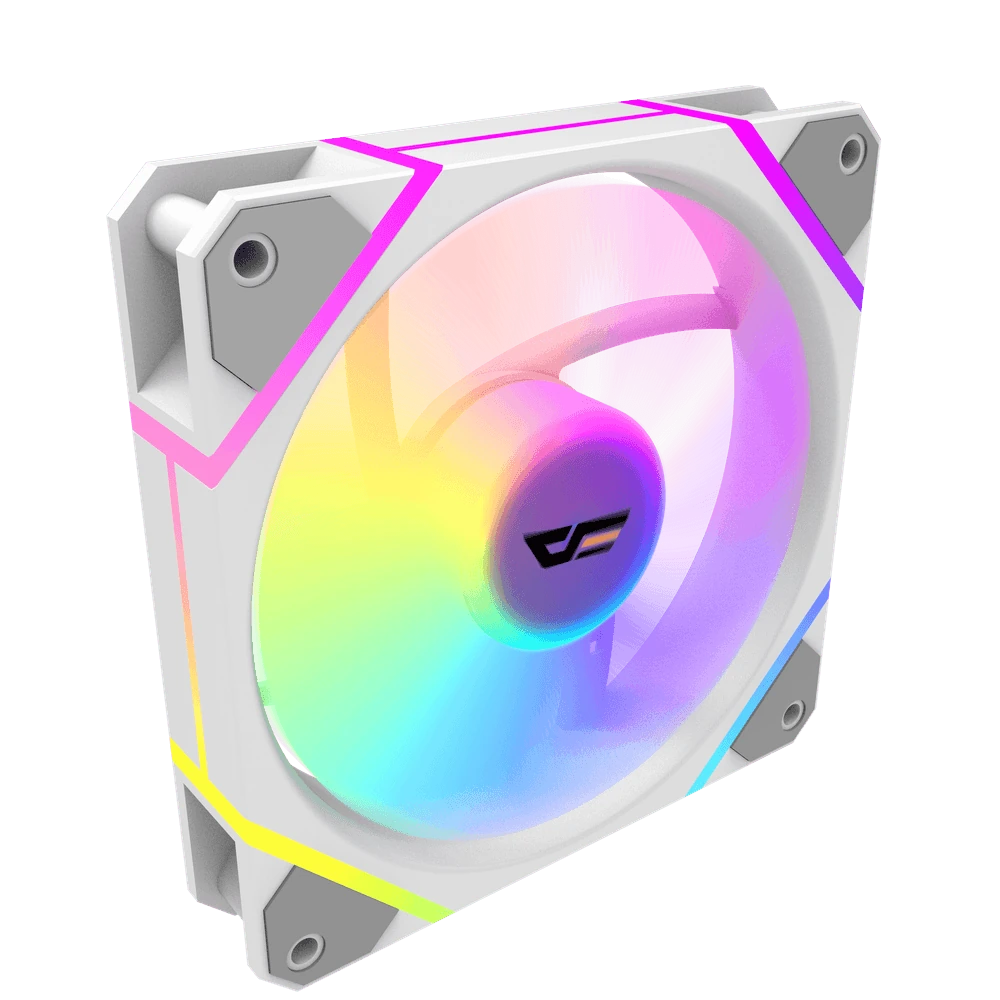 Ventilador blanco DM12 Pro