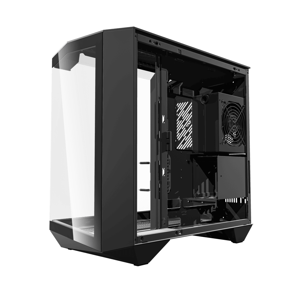 Soporte para GPU de la DY470 negra
