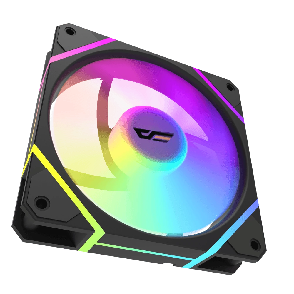 Perfil del ventilador negro DM12 Pro
