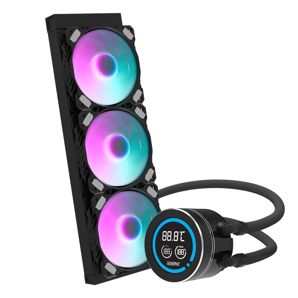 Conjunto vertical de la DN360D negra