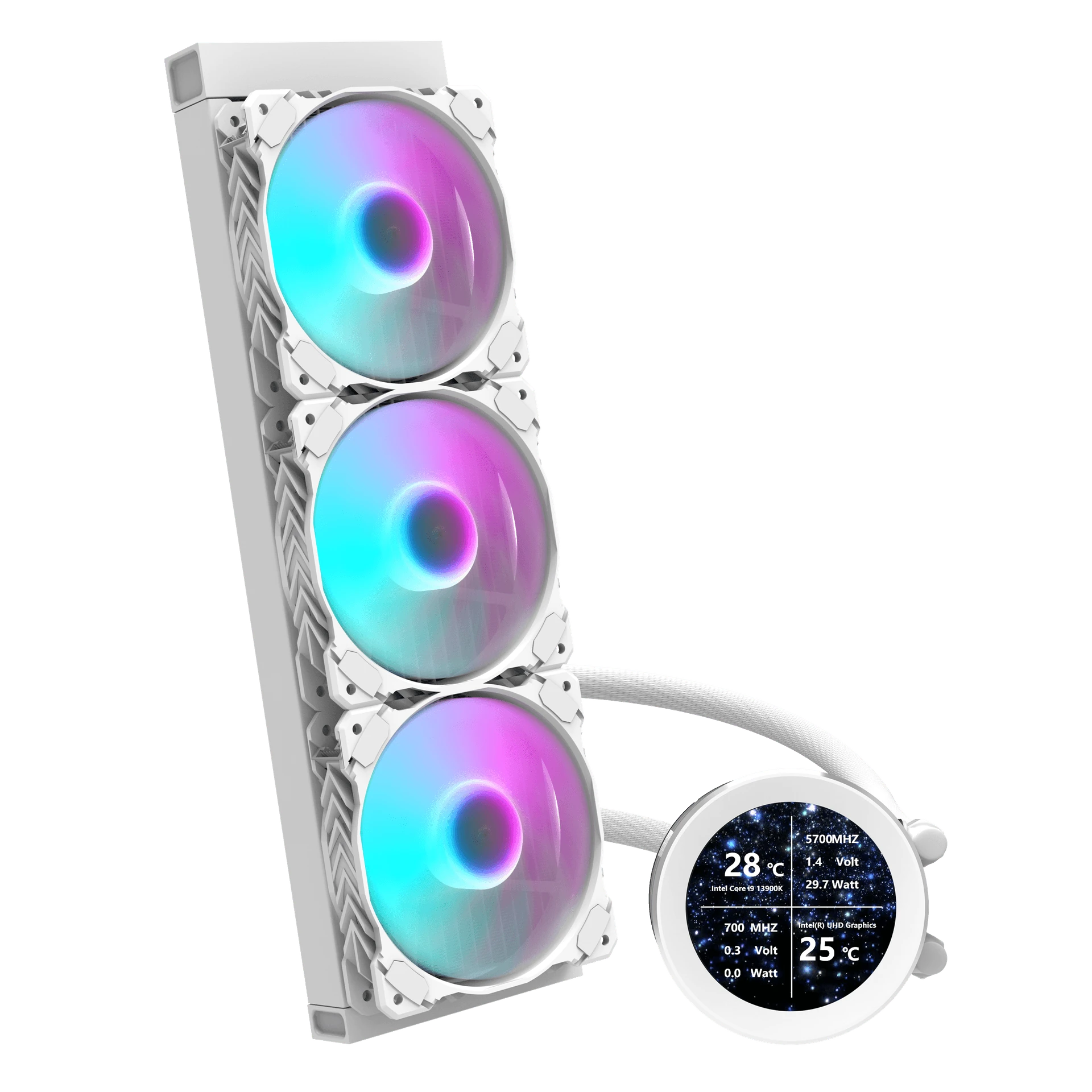 Ventiladores de la DN360S blanca