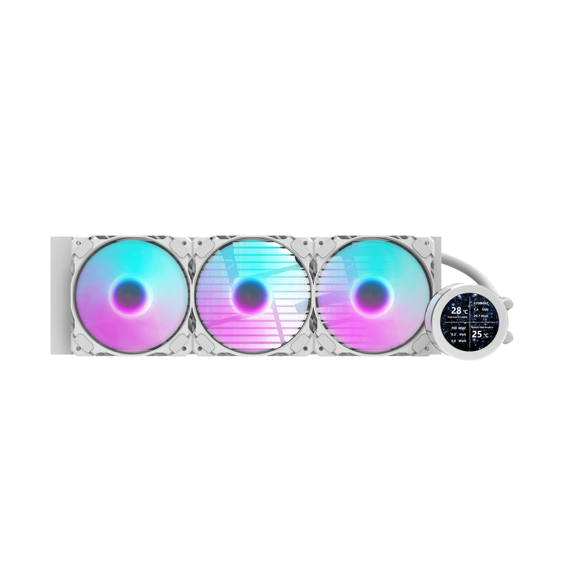 Radiador de la DN360S blanca