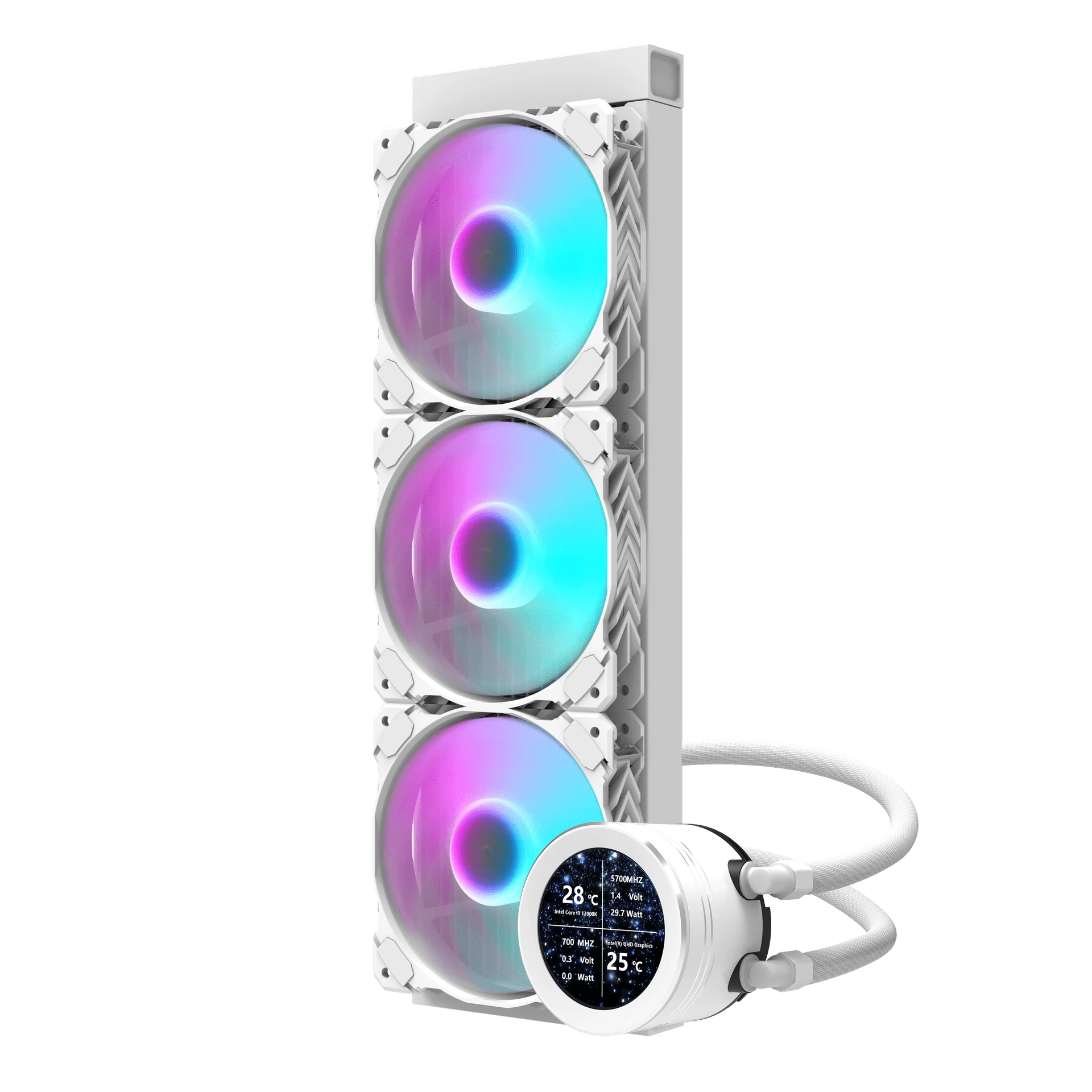 Pantalla IPS de la DN360S blanca