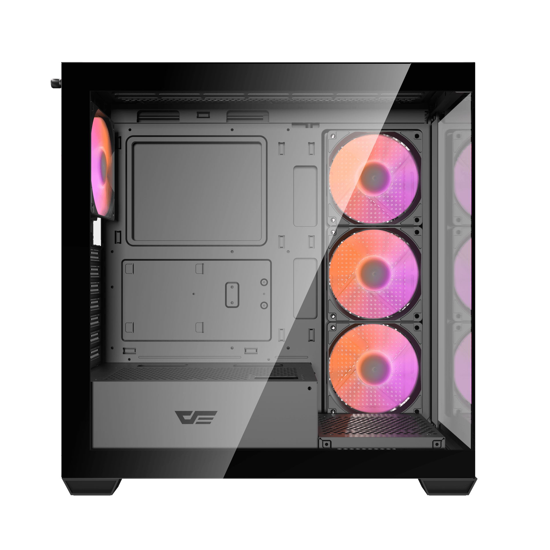 Interior de la DS900 para planificar radiadores