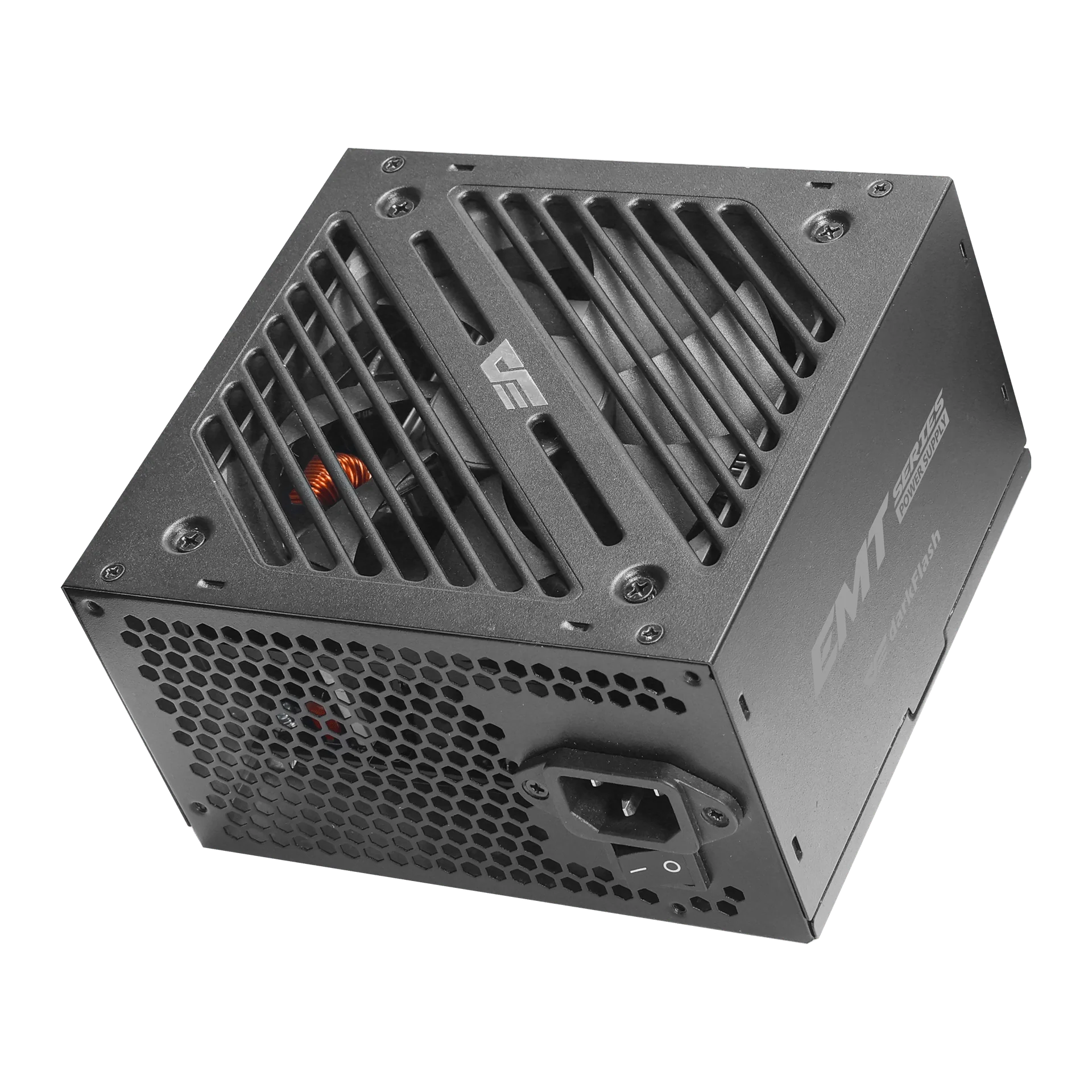 Ventilación y rejilla de la fuente EMT 750W