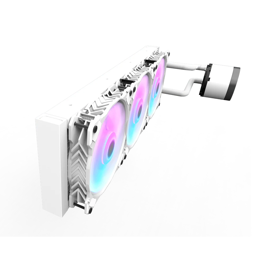 Detalle del bloque Nebula DN360 blanco