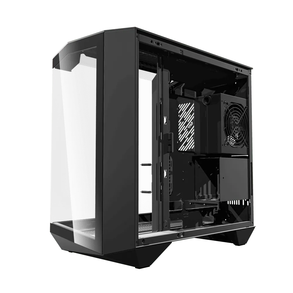 Soporte para GPU de la DY470 negra