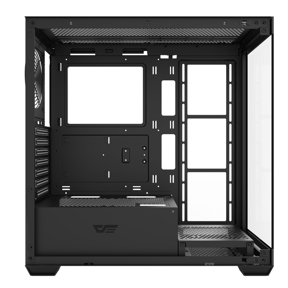 darkFlash DS900 ATX · Caja panorámica negra