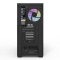 darkFlash DS900 ATX · Caja panorámica negra