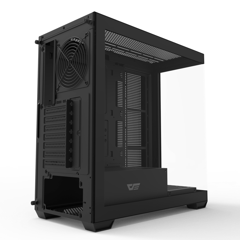 darkFlash DS900 ATX · Caja panorámica negra