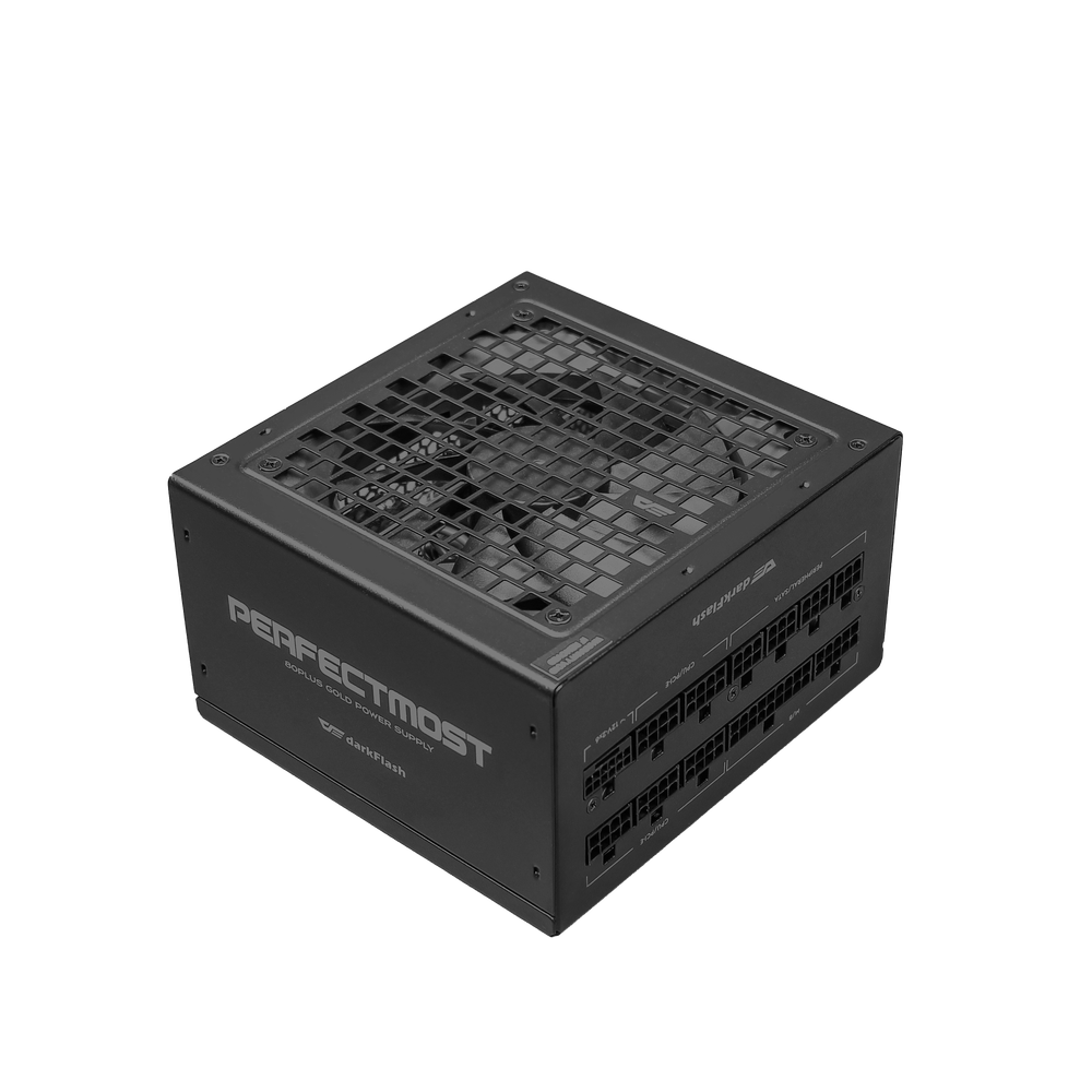 darkFlash PMT 850W 80 Plus Gold Alimentation modulaire