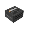 Fuente darkFlash PMT 850W 80 PLUS Gold: etiqueta superior con especificaciones.