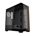 darkFlash DS900W Wood ATX · Boîtier PC noir
