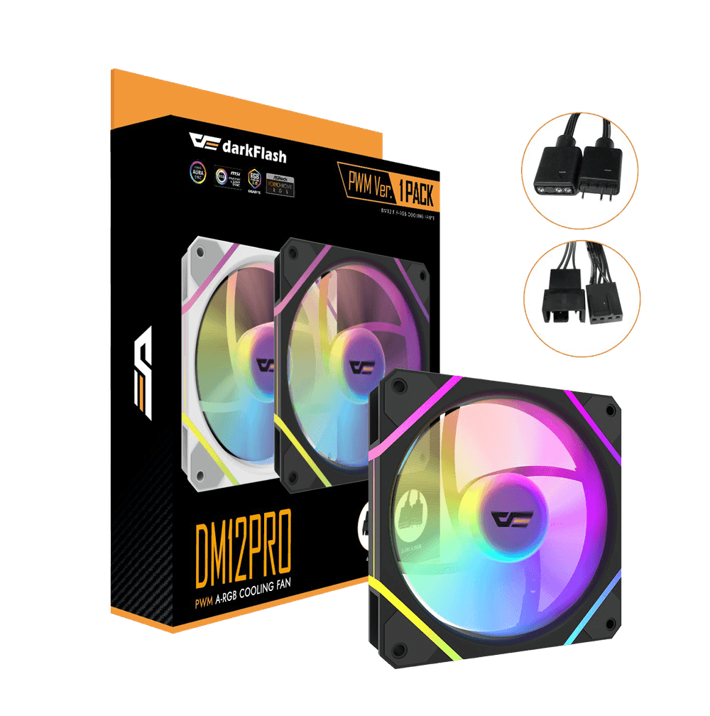 darkFlash DM12 Pro | color=ocultar | medio negro sin pareja etiquetada