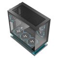 darkFlash FLOATRON F1 ATX · Caja de PC negra