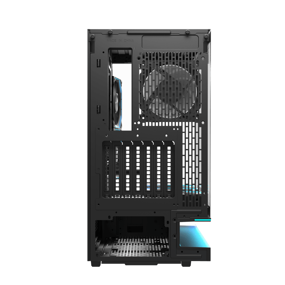 darkFlash FLOATRON F1 ATX · Caja de PC negra