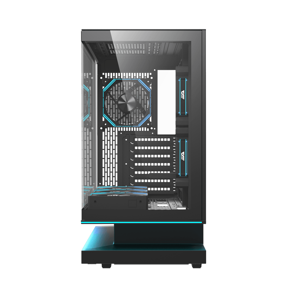 darkFlash FLOATRON F1 ATX · Caja de PC negra
