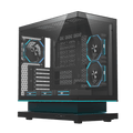 darkFlash FLOATRON F1 ATX · Caja de PC negra