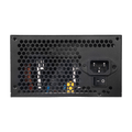 Fuente darkFlash EMT 750W 80 PLUS Bronze: panel trasero con entrada de corriente.