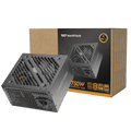 Fuente darkFlash EMT 750W 80 PLUS Bronze: la fuente junto a su caja.