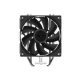 Disipador darkFlash Ellsworth S31 Pro negro: vista frontal del conjunto.