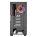 darkFlash DS900W Wood ATX · Boîtier PC noir