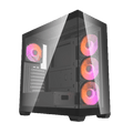 darkFlash DS900 ATX · Caja panorámica negra