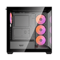 darkFlash DS900 ATX · Caja panorámica negra
