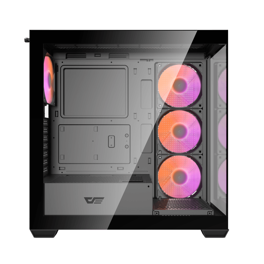 darkFlash DS900 ATX · Caja panorámica negra