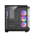 darkFlash DQX80 ATX · Boîtier panoramique noir