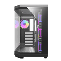 darkFlash DQX80 ATX · Boîtier panoramique noir