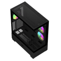darkFlash DS500 RGB M-ATX · Caja de PC negra