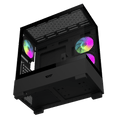 darkFlash DS500 RGB M-ATX · Caja de PC negra