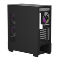 darkFlash DS500 RGB M-ATX · Caja de PC negra