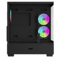 darkFlash DS500 RGB M-ATX · Caja de PC negra