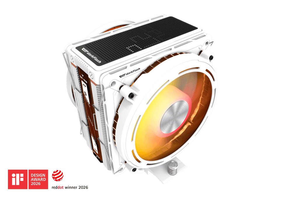 darkFlash E400 Plus | color=blanco | vista 1
