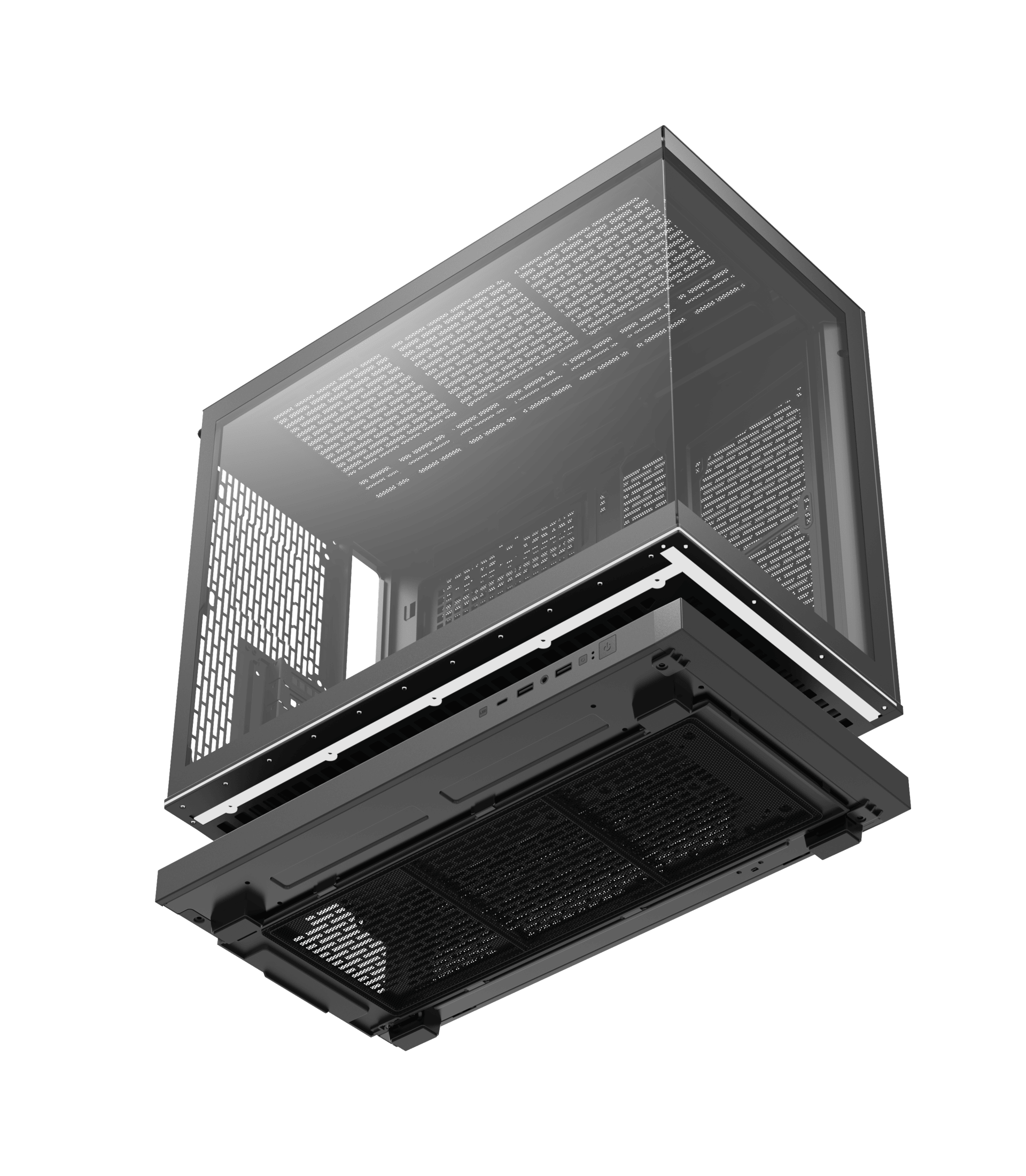 Base flotante de la FLOATRON F1 ATX
