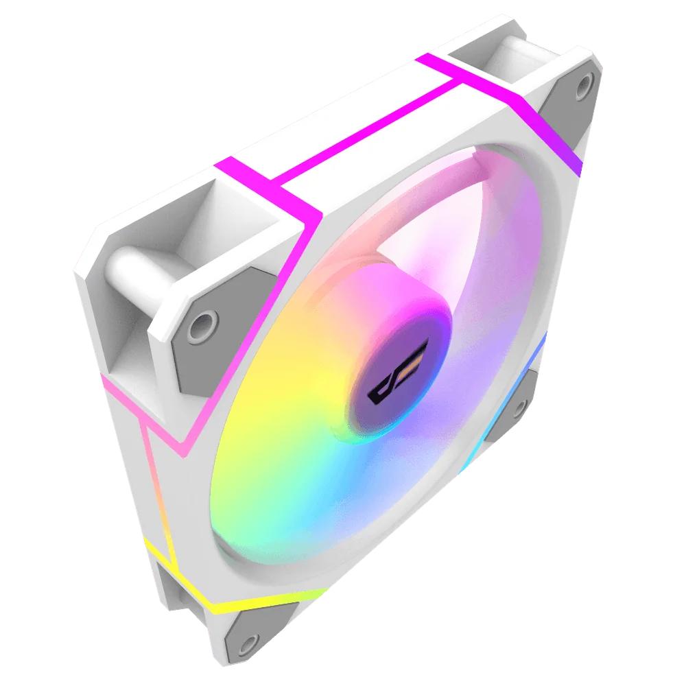 Perfil del ventilador blanco DM12 Pro