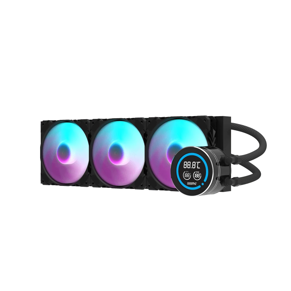 Refrigeración líquida darkFlash DN360D negra