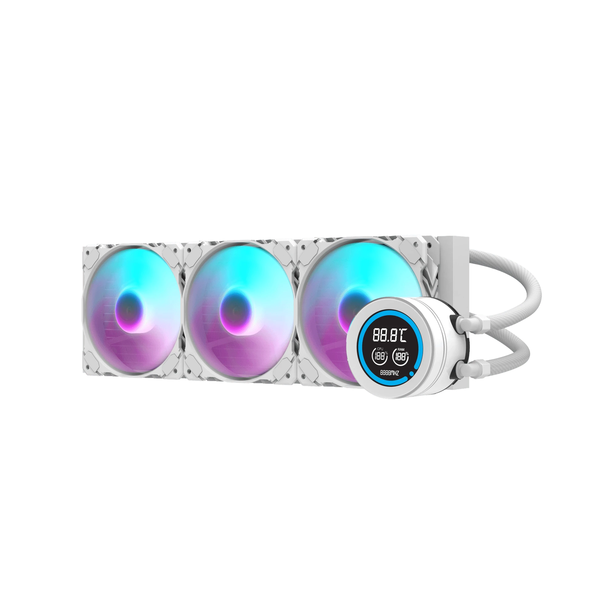 Ventiladores de la DN360D blanca