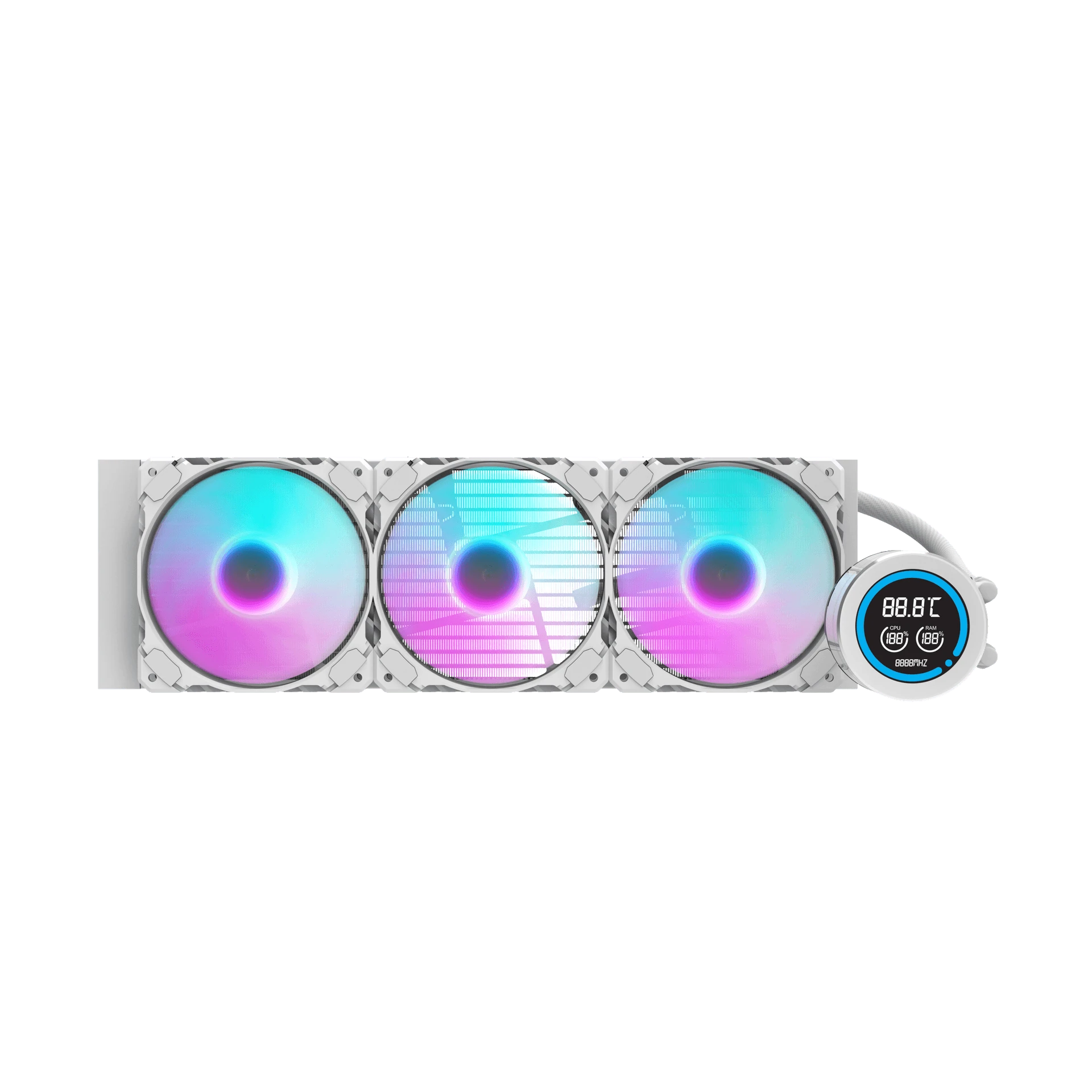 Radiador de la DN360D blanca