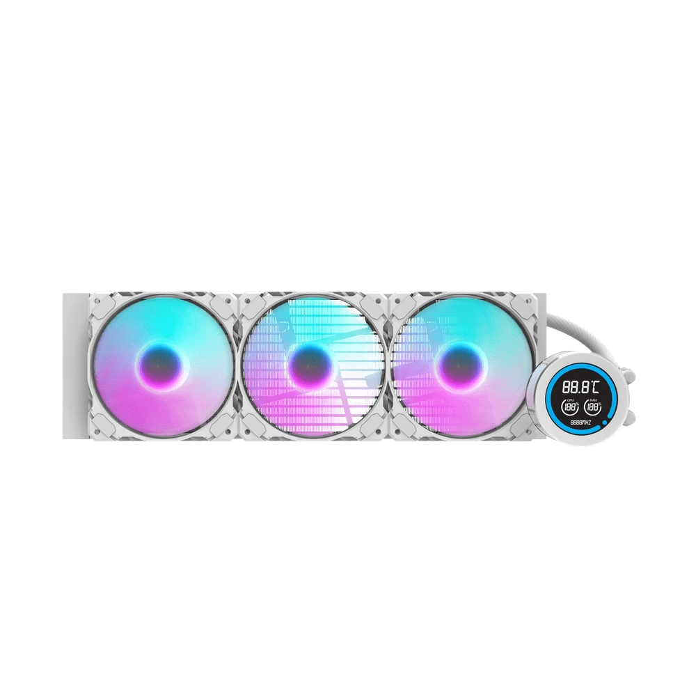 Pantalla LCD de la DN360D blanca