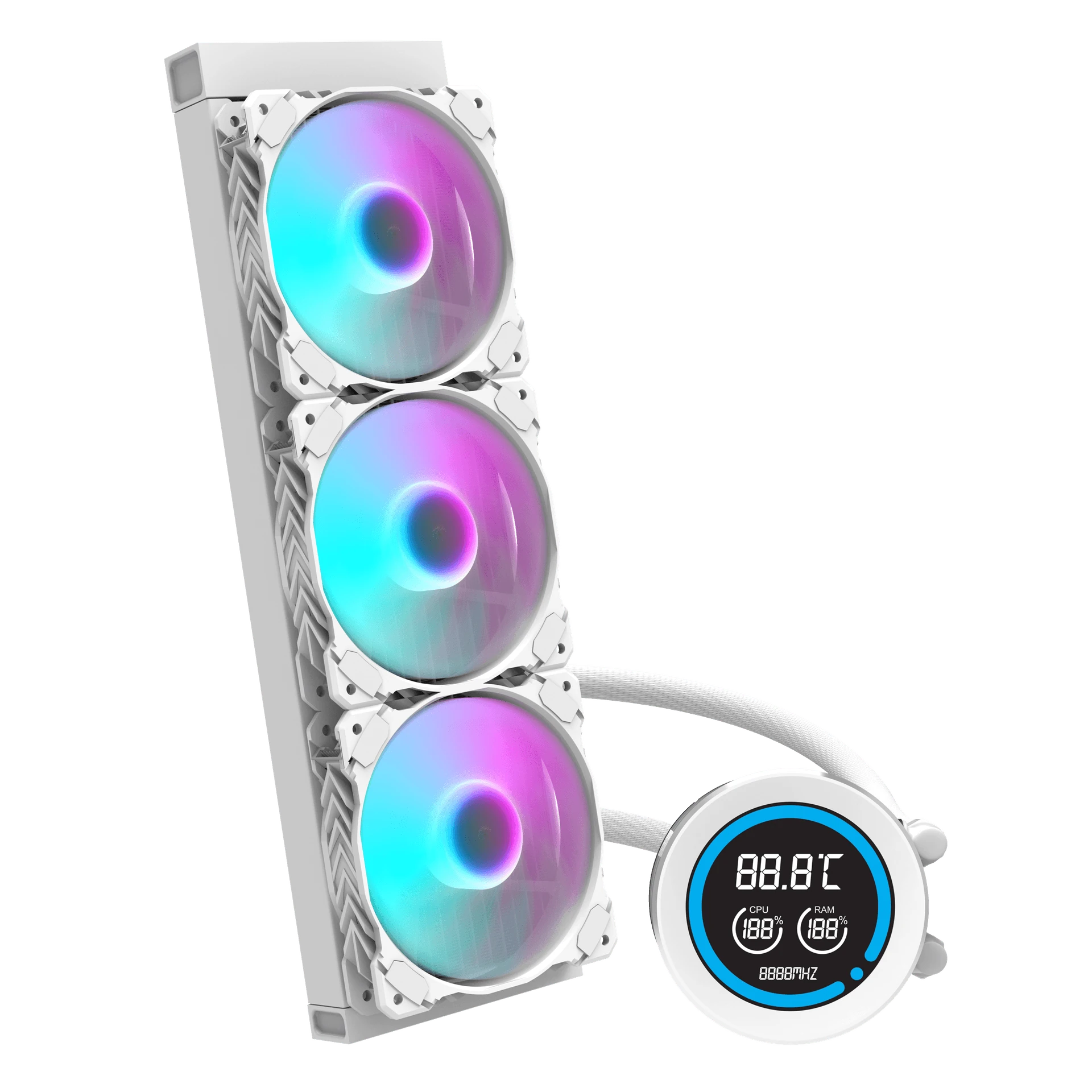 Conjunto vertical de la DN360D blanca