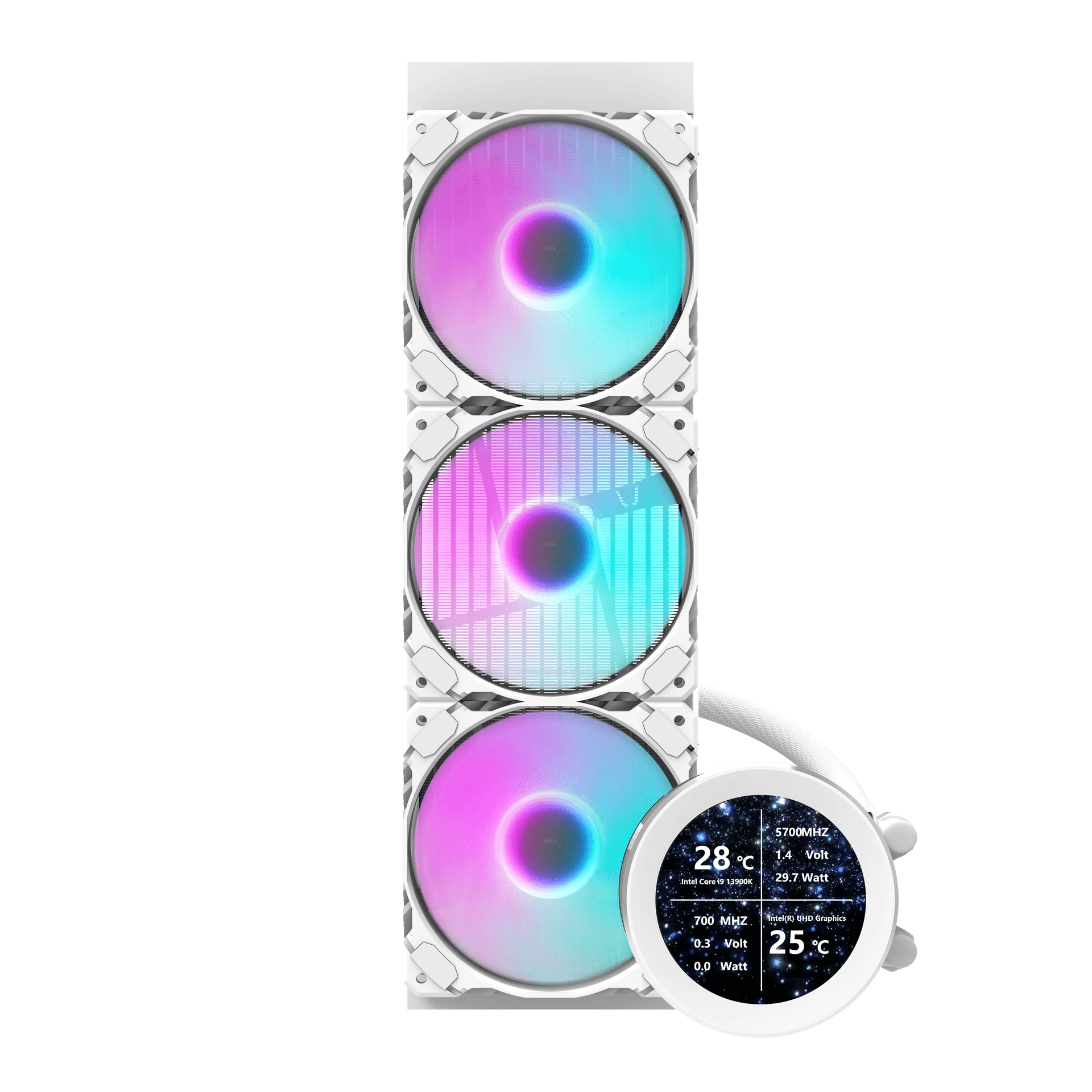 Conjunto vertical de la DN360S blanca