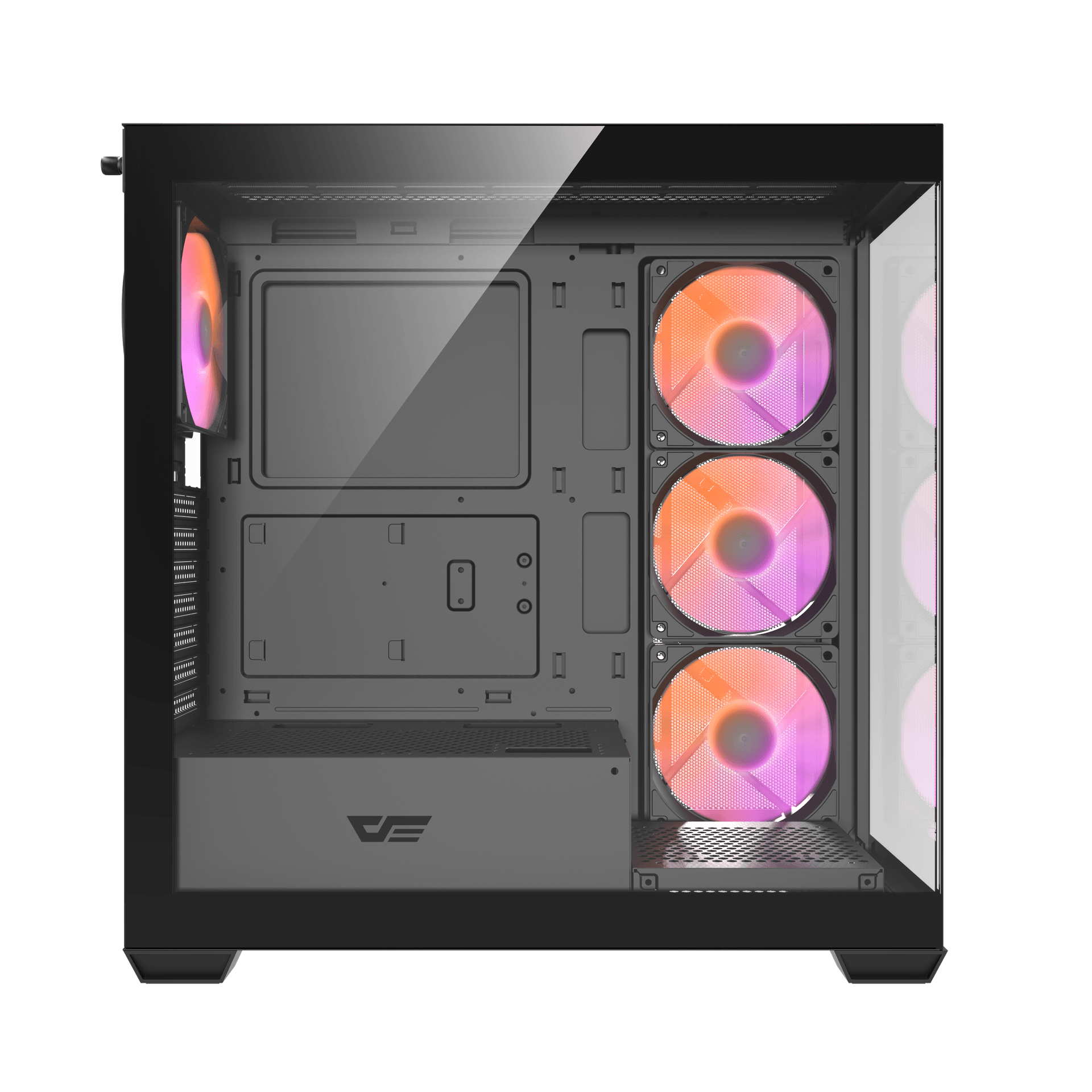 Interior de la DS900W para planificación de radiador