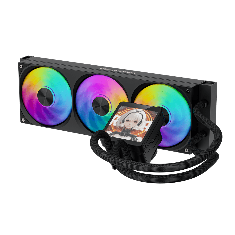 Kit de instalación de la DV360S MAX negra
