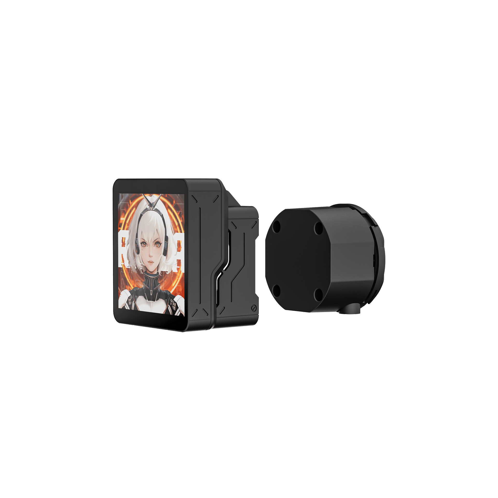 Bloque LCD de la DV360S MAX negra