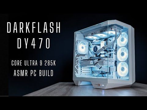 Vídeo ASMR de montaje con DY470
